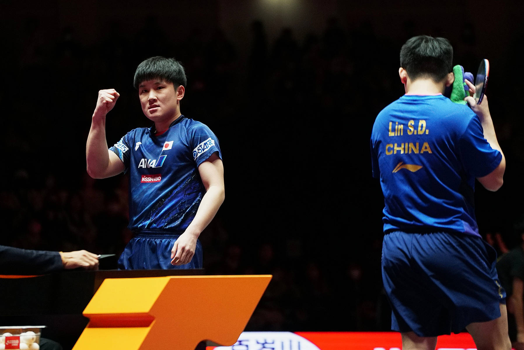 们感到兴奋